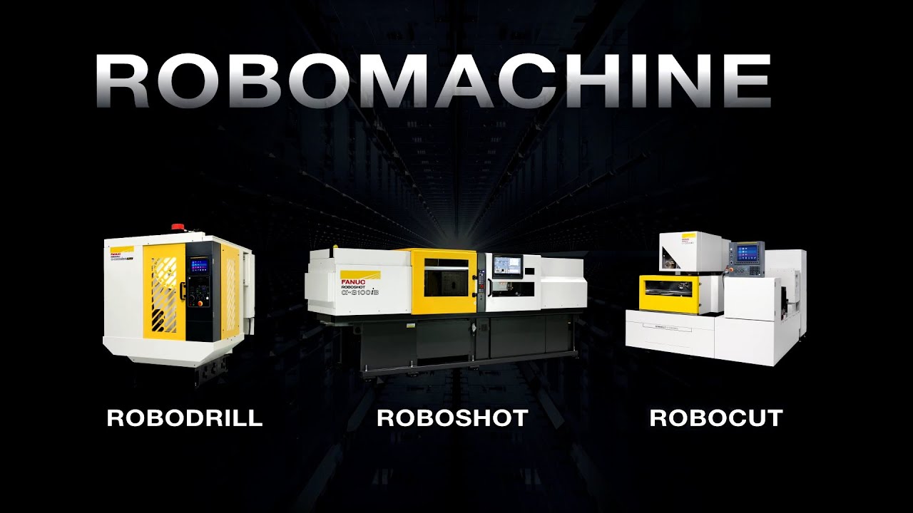 FANUC ROBOMACHINE Products 2025