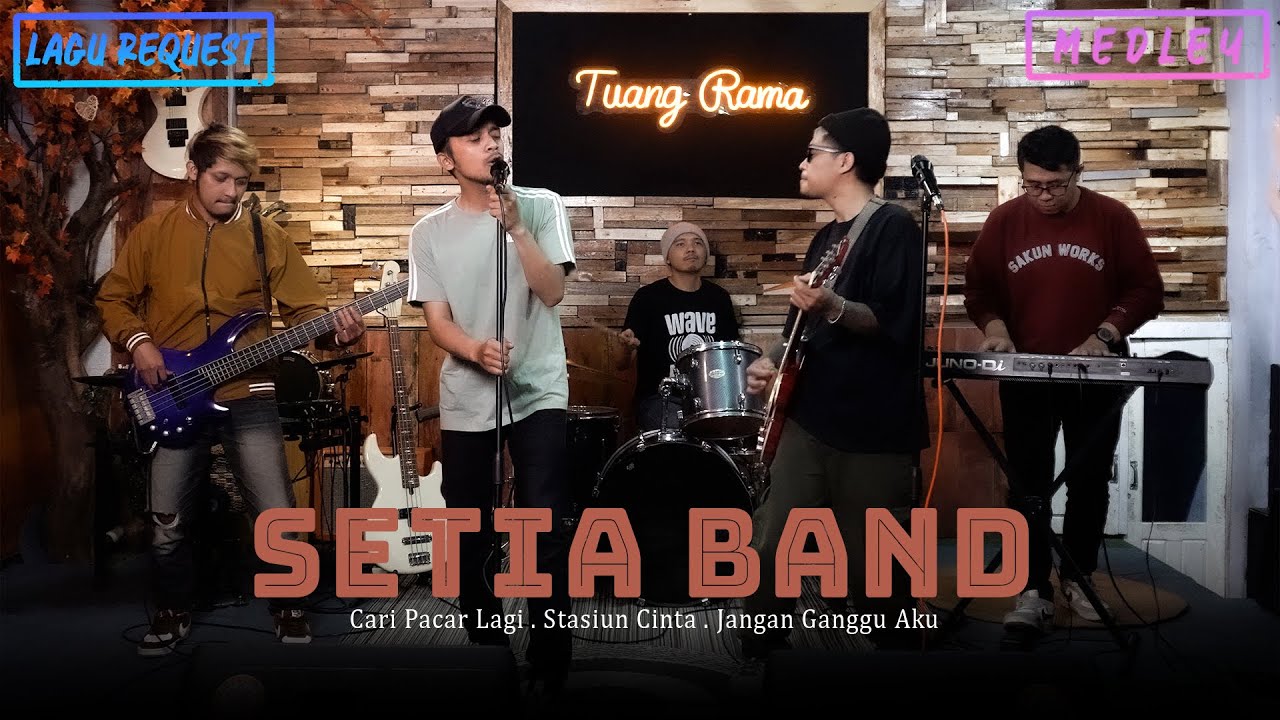 ST12|SETIA BAND|OLGA - Cari Pacar Lagi | Stasiun Cinta | Jangan Ganggu Lagi (Cover By NULIMA)