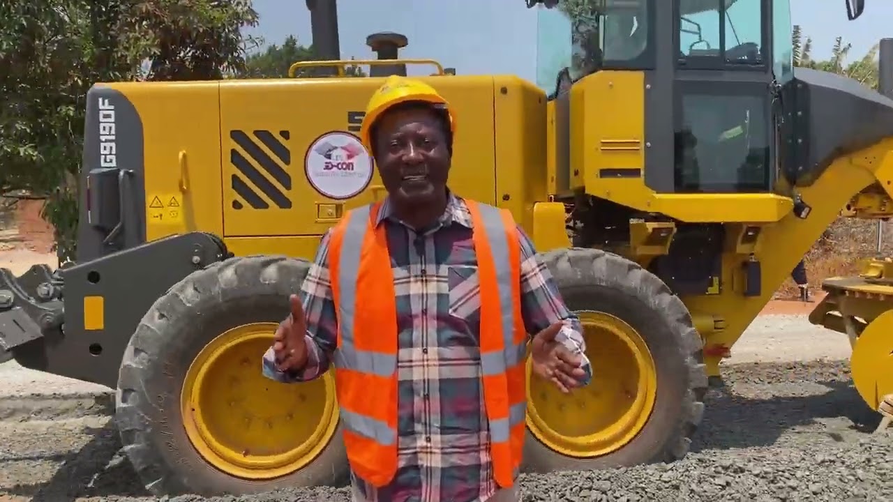Update on Selected Solwezi Urban Road Works