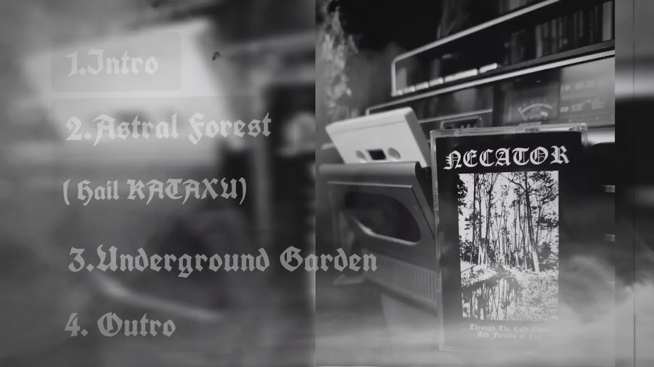 NECATOR Through The Cold Caves And Forests of Darkness