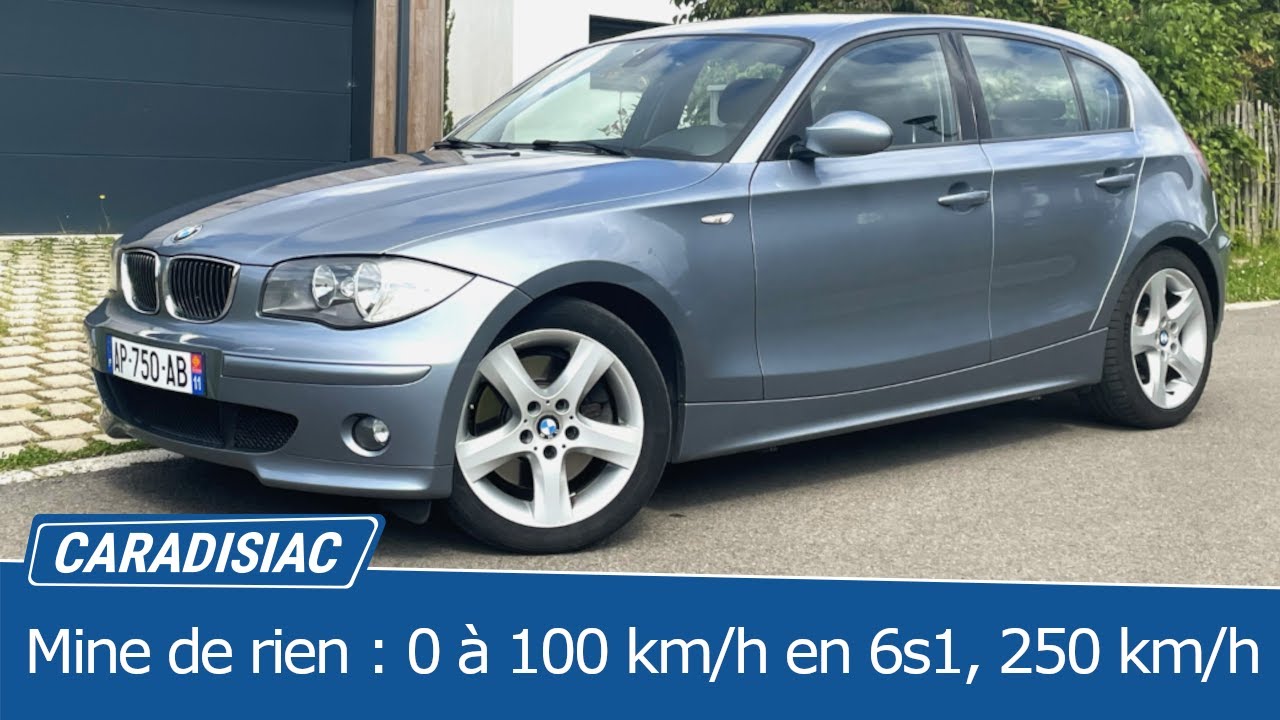 Essai rétro - BMW 130i : 265 ch en toute discrétion !