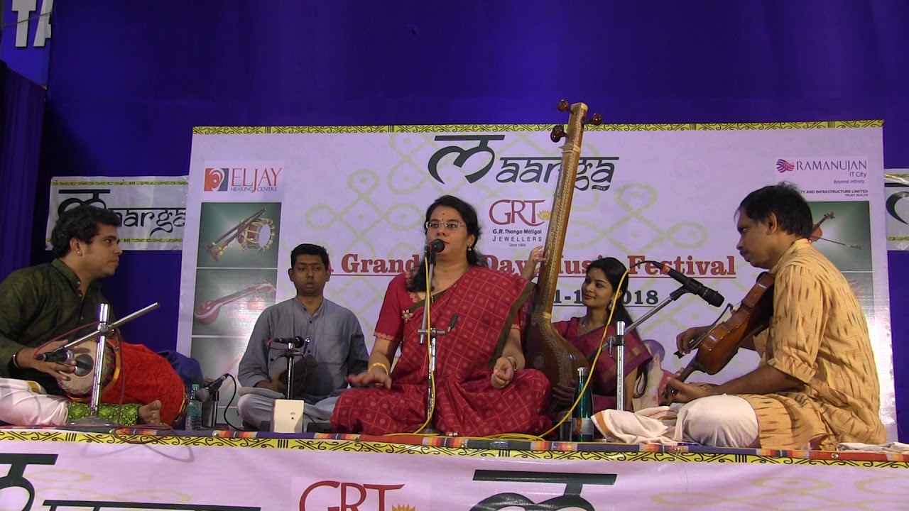 Amrutha Venkatesh - Tyagaraja Gurum Ashraye - Kedaram - Sri M.D.Ramanathan