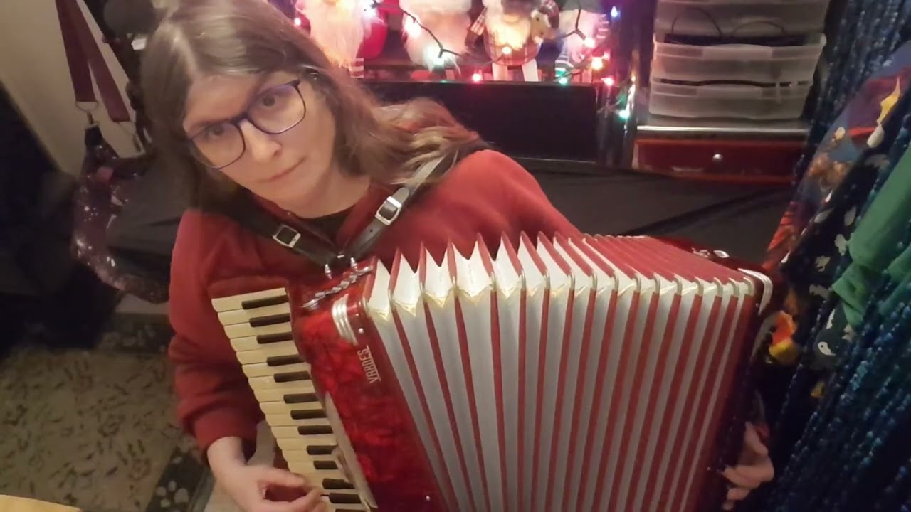 Dancing Through the Tension: Improv 2,369 (Vardes piano accordion)