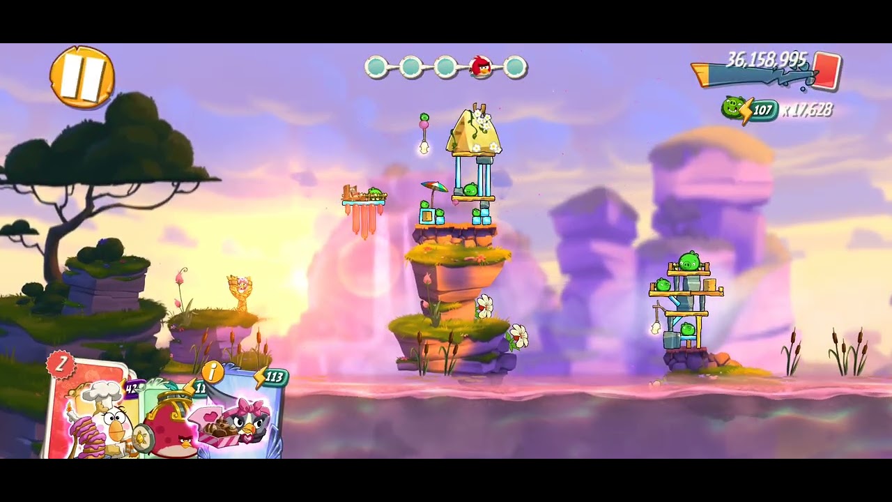 Angry Birds 2 Daily Challenge Today (4-5-6) | 2026.03.02