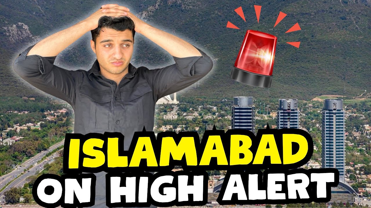 Shoot K Darmiyan Baarish ⛈️😭 | Islamabad On High Alert 🚨
