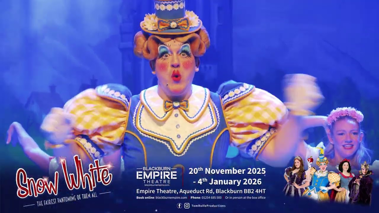 Snow White Pantomime 2025 - Big Laughs, Big Magic, Book Your Tickets