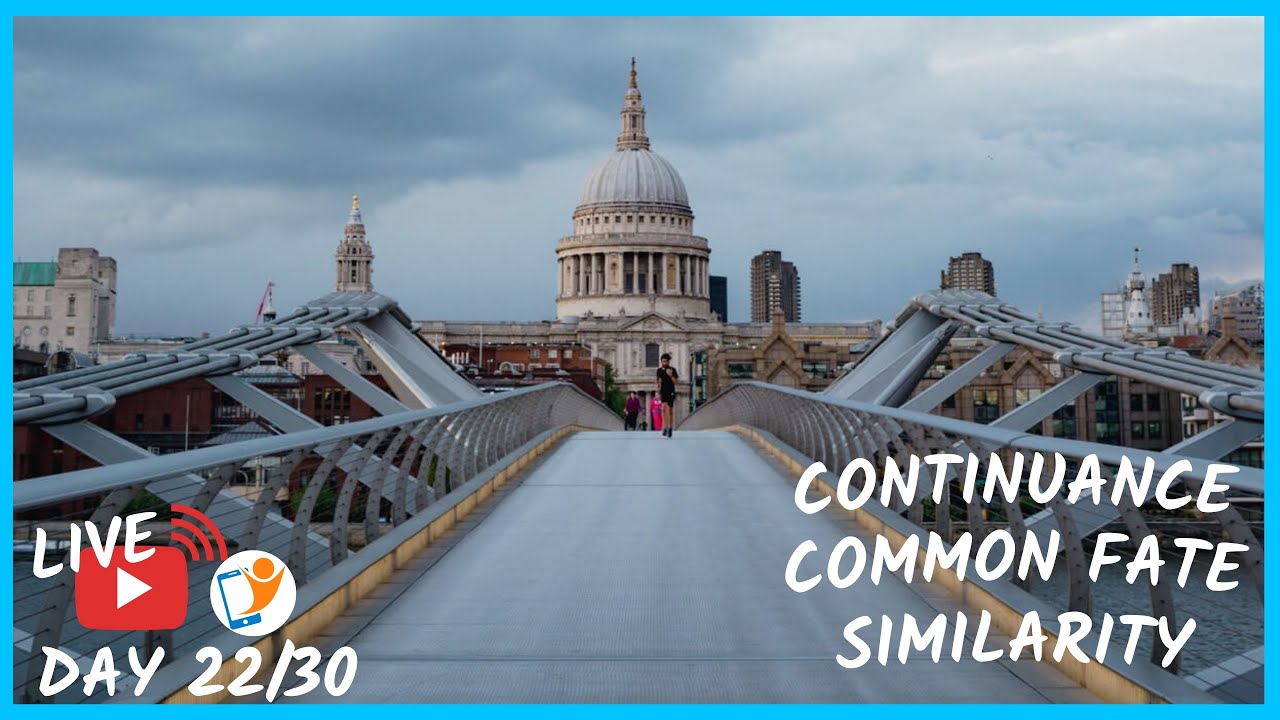 What Is Common Fate - Similarity & Continuance in Photography | Composition Tips | Day 22/30