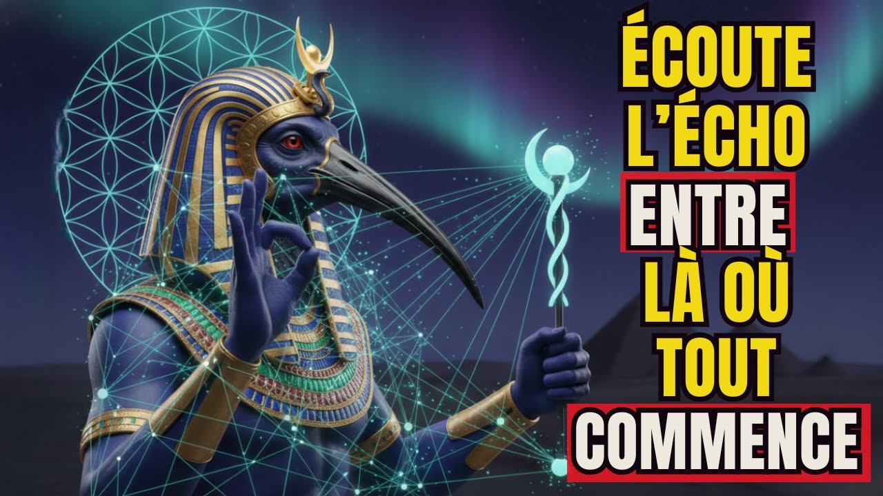 THOTH ET L&rsquo;AKASHA : Lib&egrave;re Maintenant TA M&Eacute;MOIRE Universelle 🔥 &Eacute;veil de Thoth