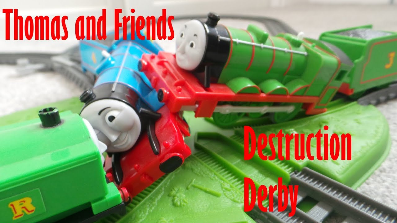 Thomas and Friends - Destruction Derby #4
