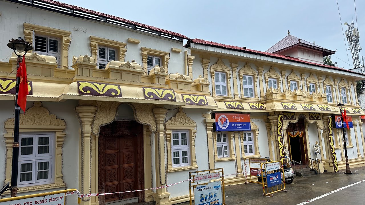 Live from Shri Samadhi Math-Mangaluru - Shri Shiva Pujana by H.H.Swamiji (8th August 2024)