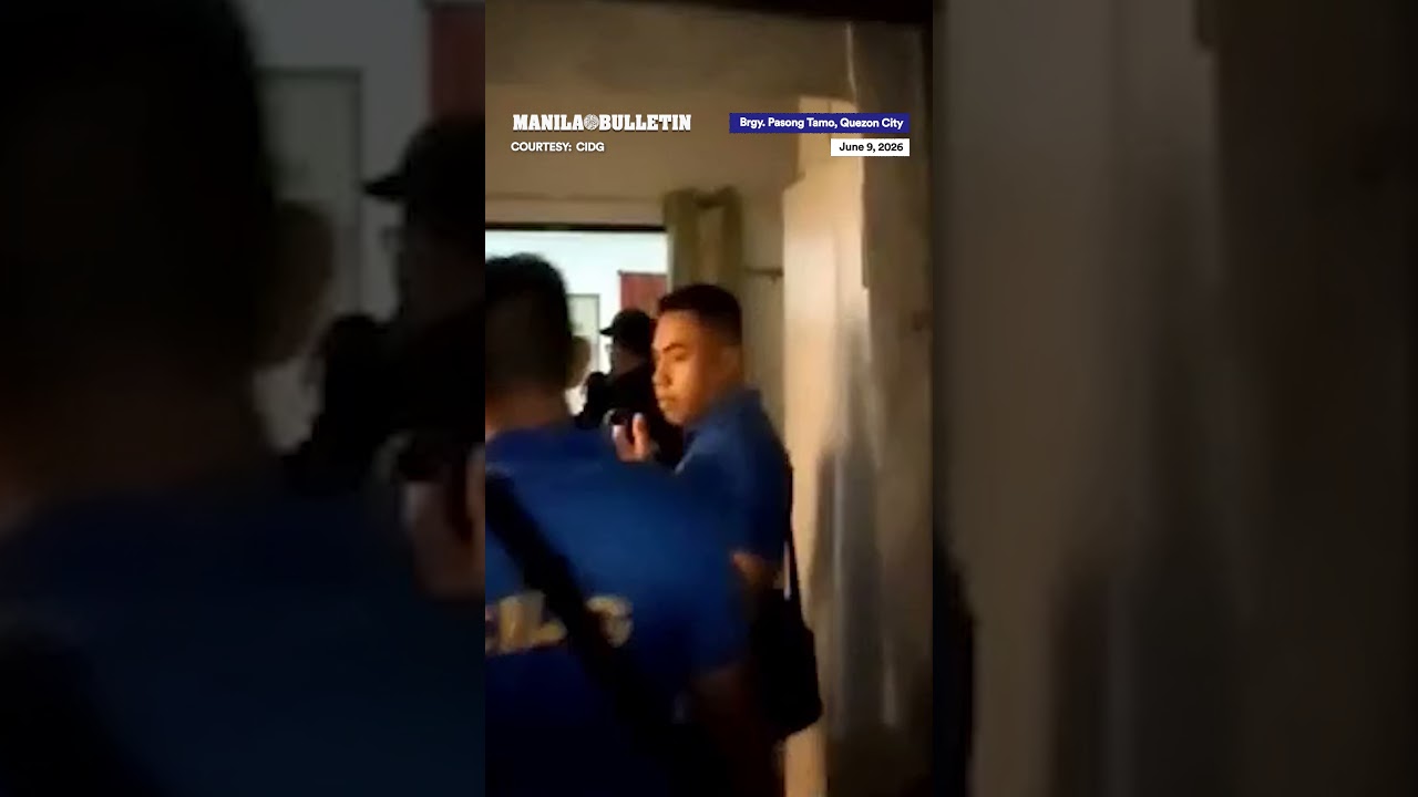 Ex-PNP Officer fugitive nabbed by CIDG in QC