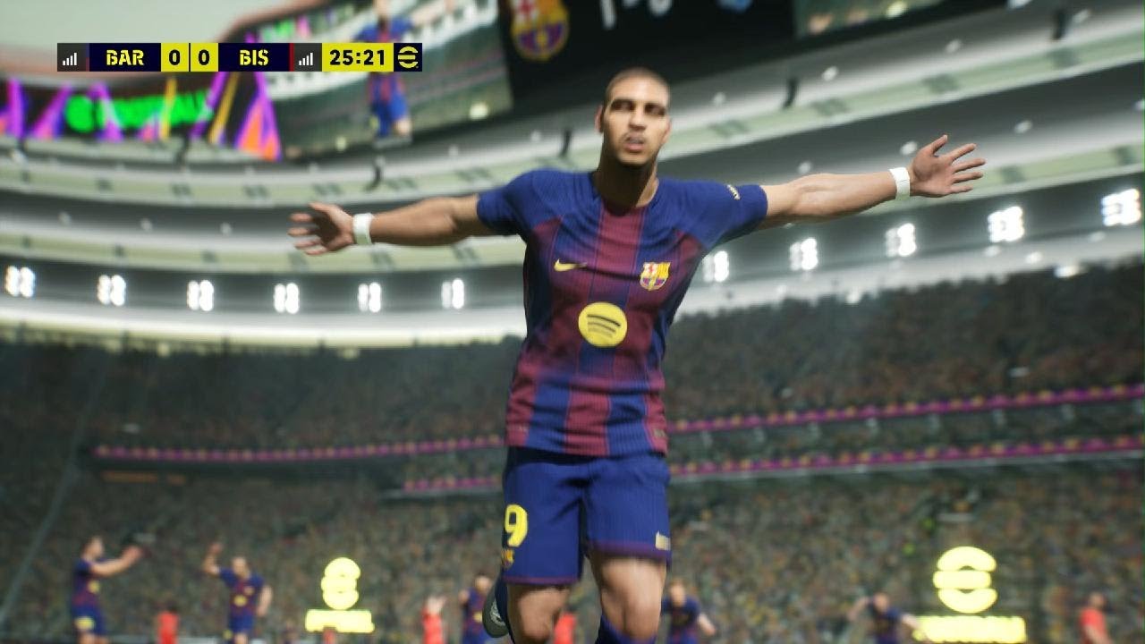 My old Adriano card  still shining among superstars! eFootball Div2 March'25