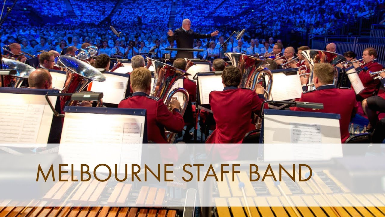12th November 2017 Melbourne Staff Band