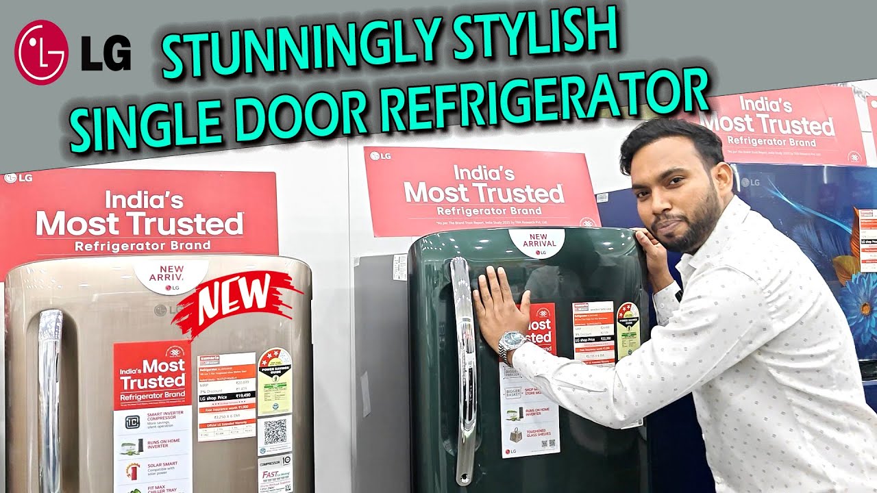 LG 201L & 185L Single Door Refrigerator Comparison | GL-D231AFSD | Best Single Door Fridge 2025
