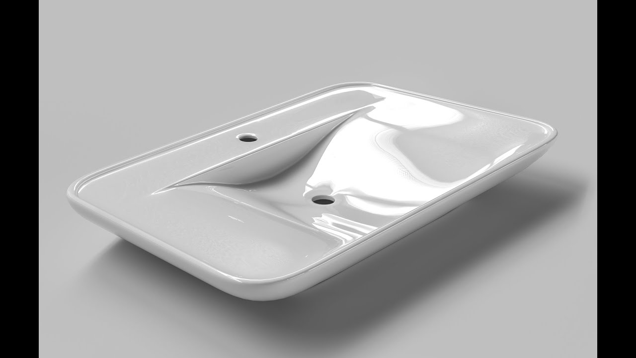 Sink 5 modeling in 3DS MAX