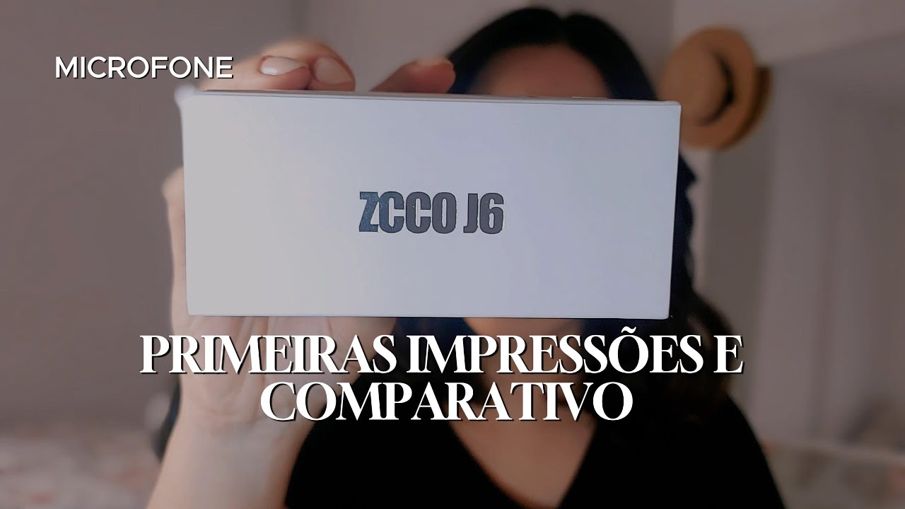 ZCCO J6 - O microfone do momento | Primeiras impressões