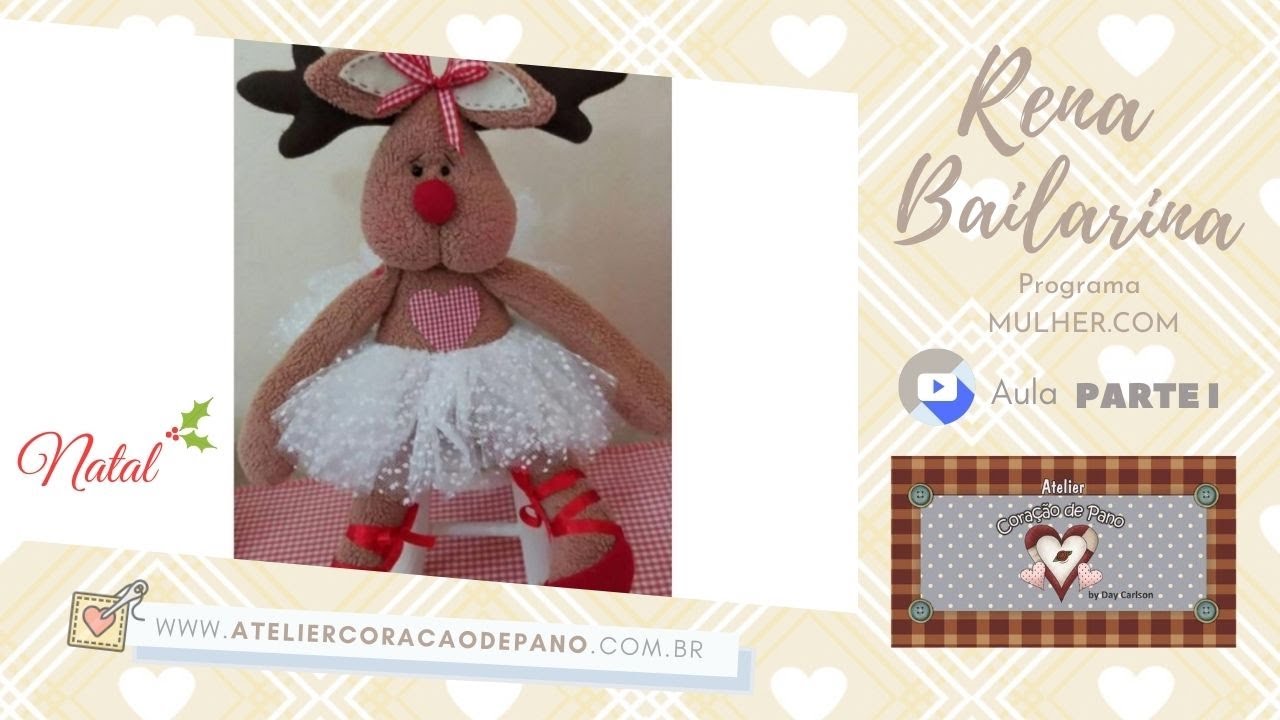 Rena Bailarina por Dayanna Carlson   Mulher.com Parte1