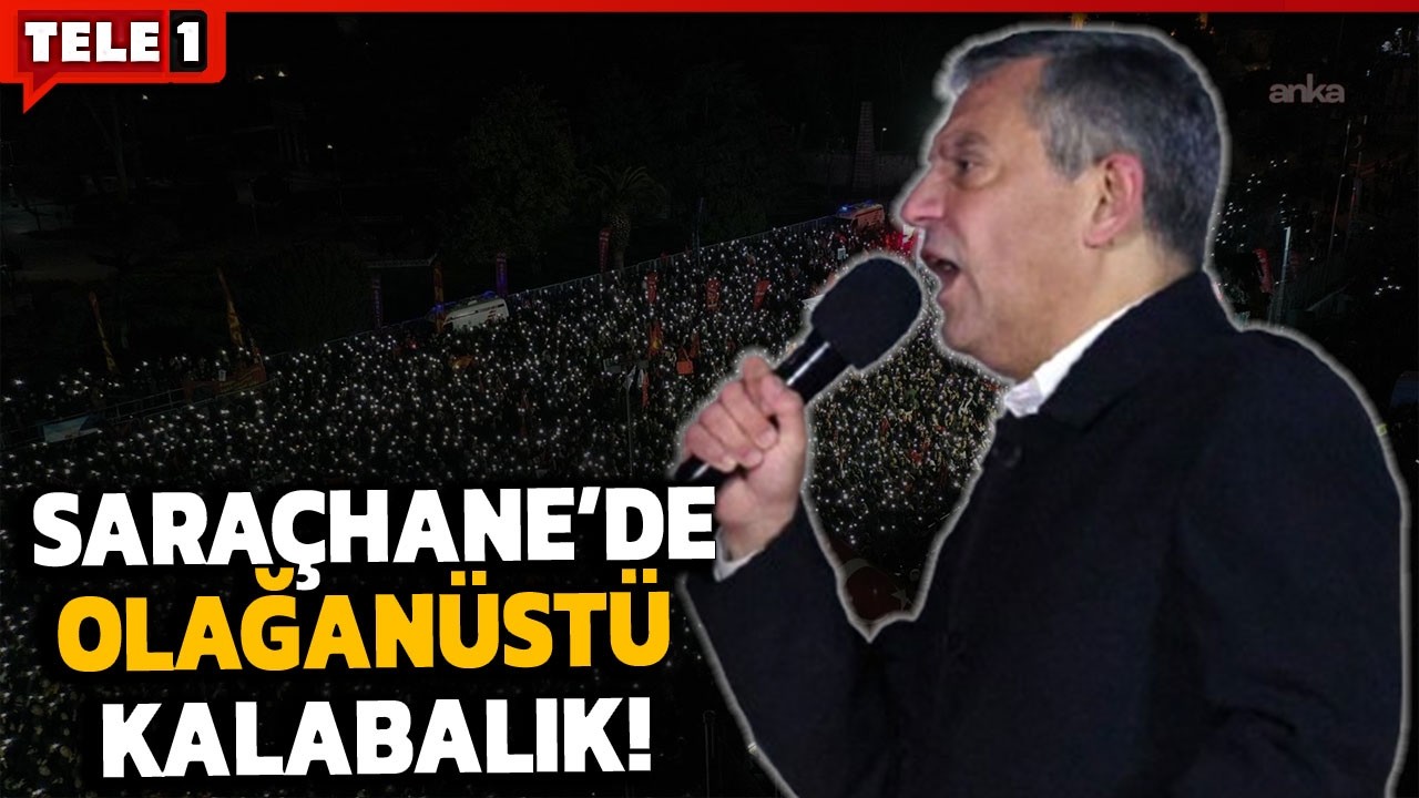 SARAÇHANE'DE 99. BULUŞMA! Bir yıl sonra aynı meydanda “Millet İradesine Sahip Çıktı”