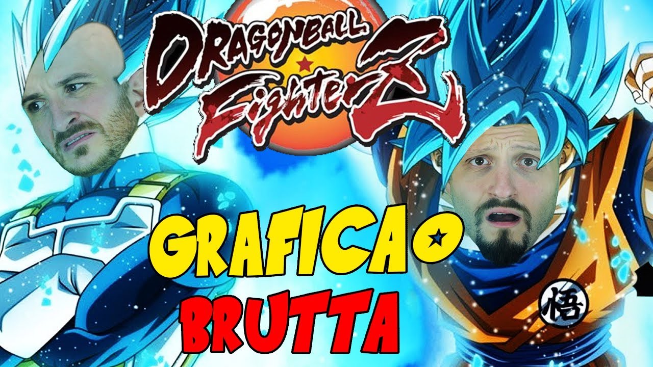 DRAGON BALL FIGHTERZ: La Grafica Brutta