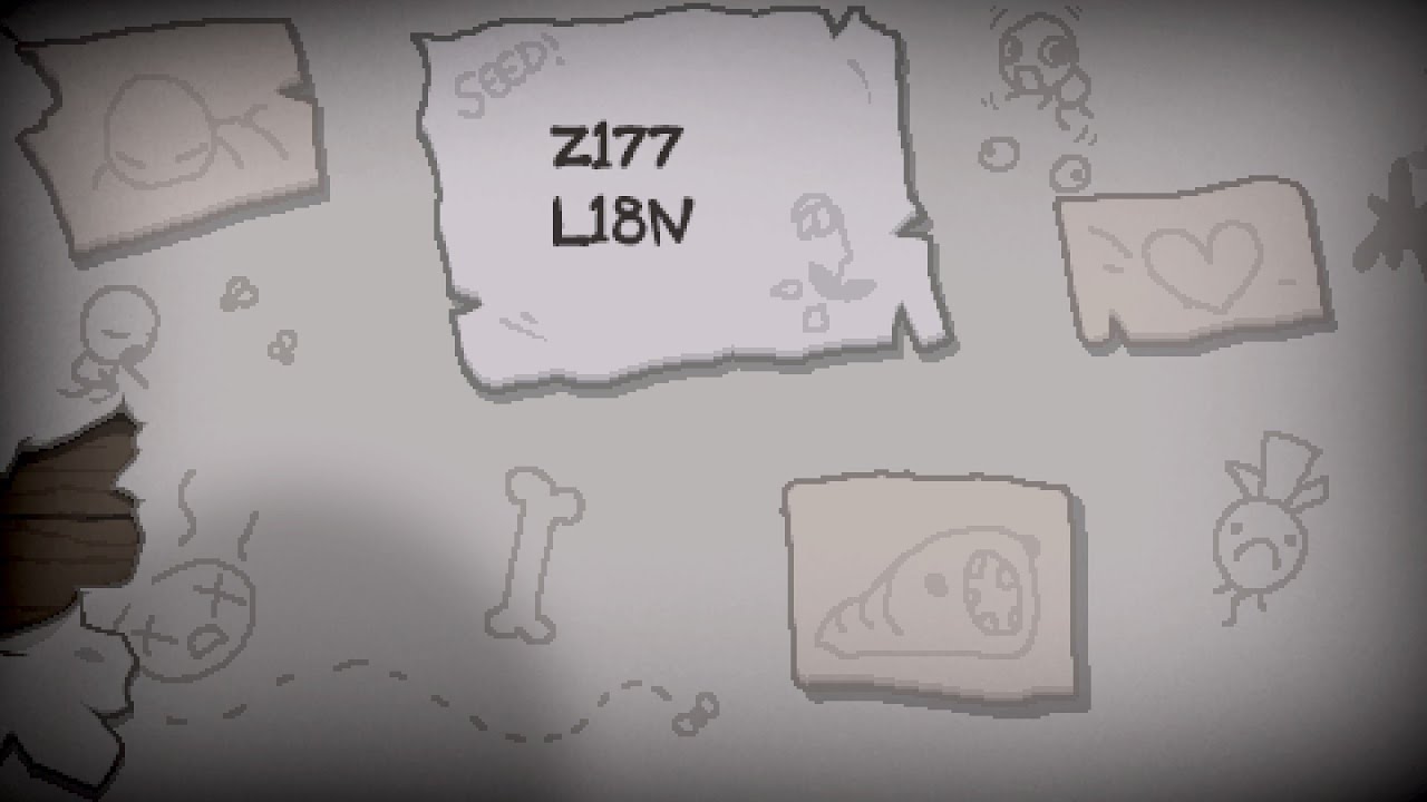 the craziest seed ive found in 1200 hours of isaac