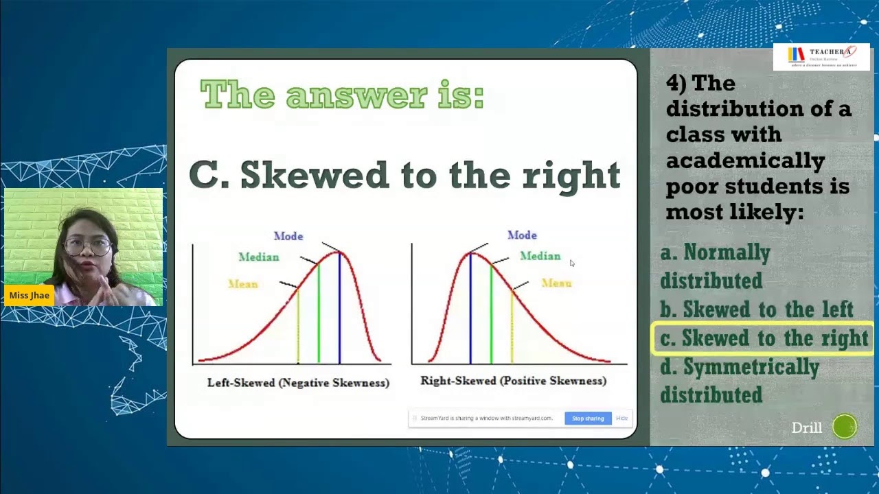 Teacher A| Probability and Statistics Online LET Review