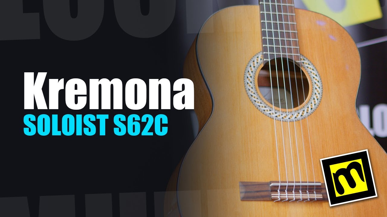 Kremona Soloist S62C - классическая гитара