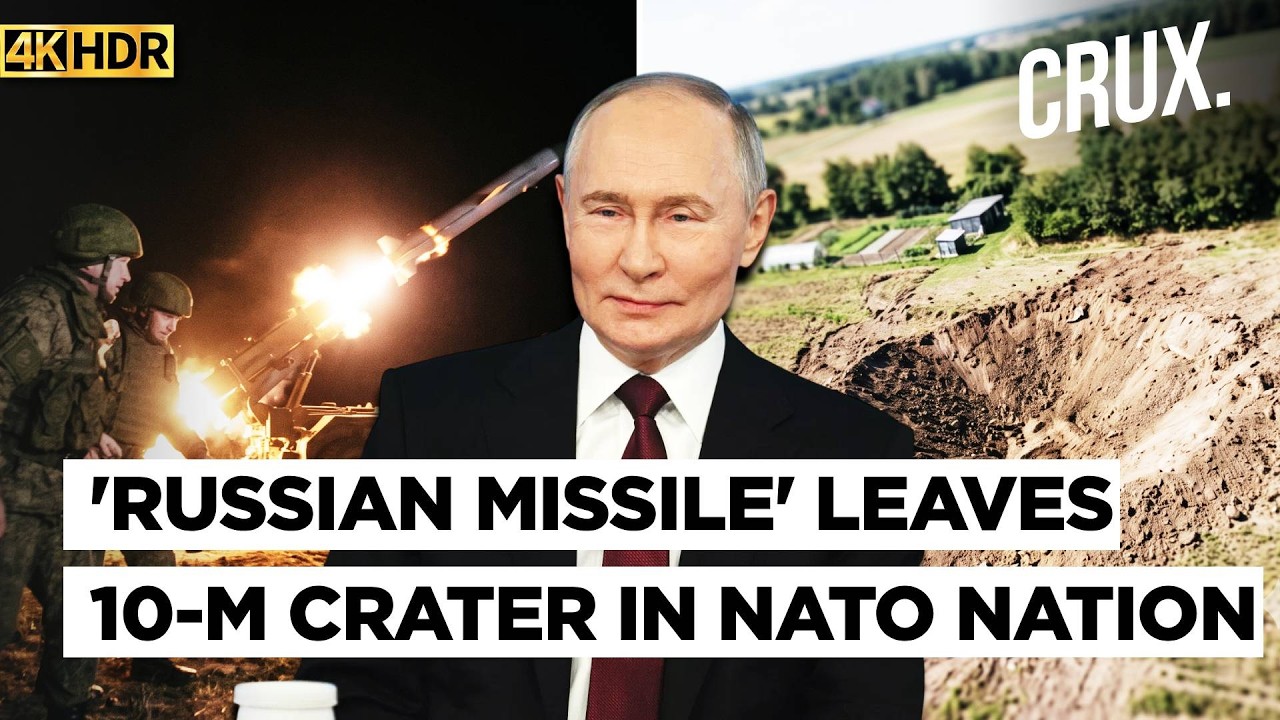 'Russian Missile' Hits Poland As Trump Tells Zelensky Patriot Interceptors Needed For Iran War | 4k