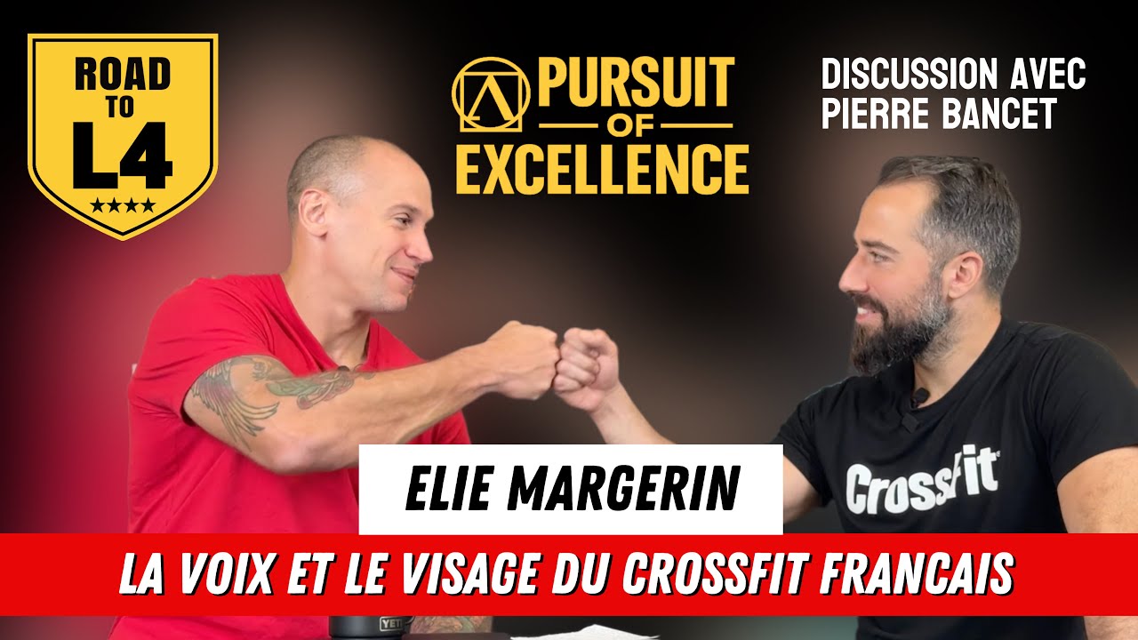 🎙️ Épisode 4 (partie 1) – Élie Margerin : La voix et le visage du CrossFit français