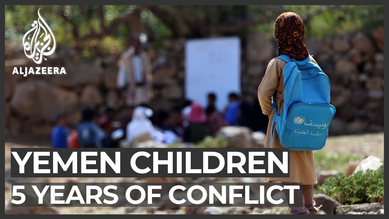 Yemen: Five years of conflict leaves millions of children suffering