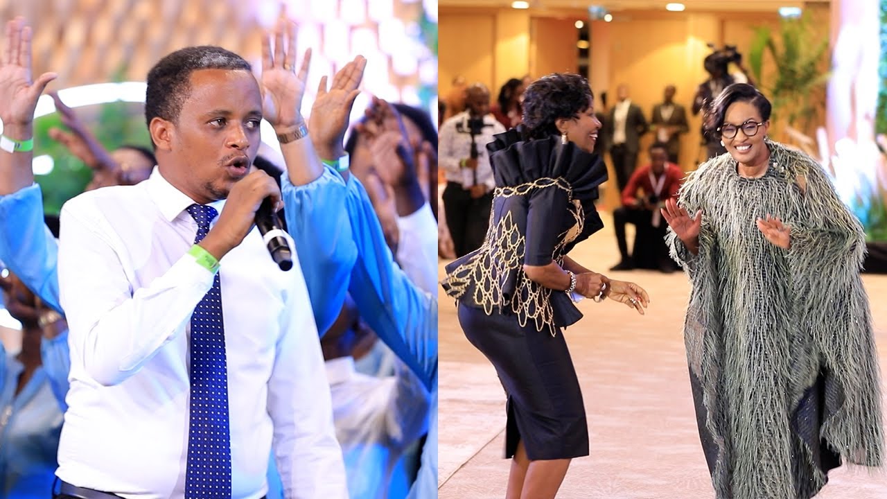 wow😱AP. MIGNONNE AKOZE AMATEKA ATIZIBAGIRANA MURI CONVENTION😲JEHOVA JILEH TURAKWEMERA IRIJIJE BENSHI