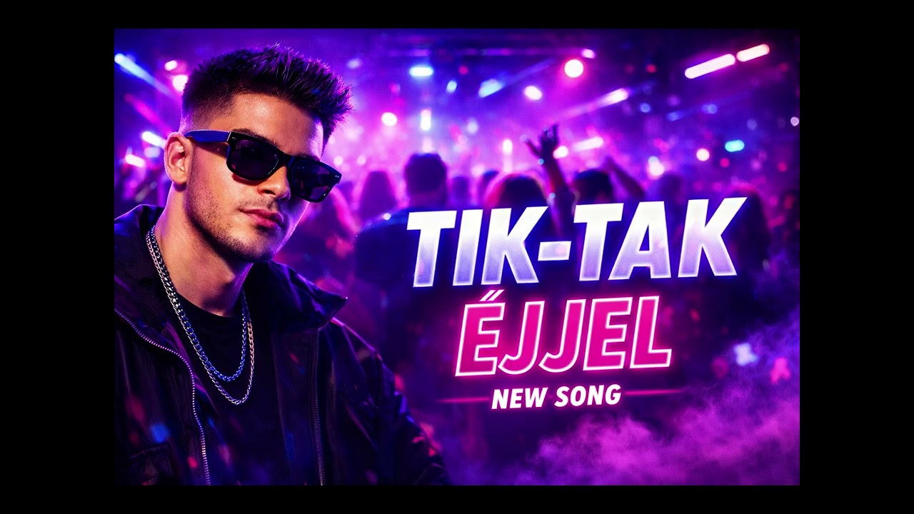 🔥 Tik-Tak Éjjel – Official Song
