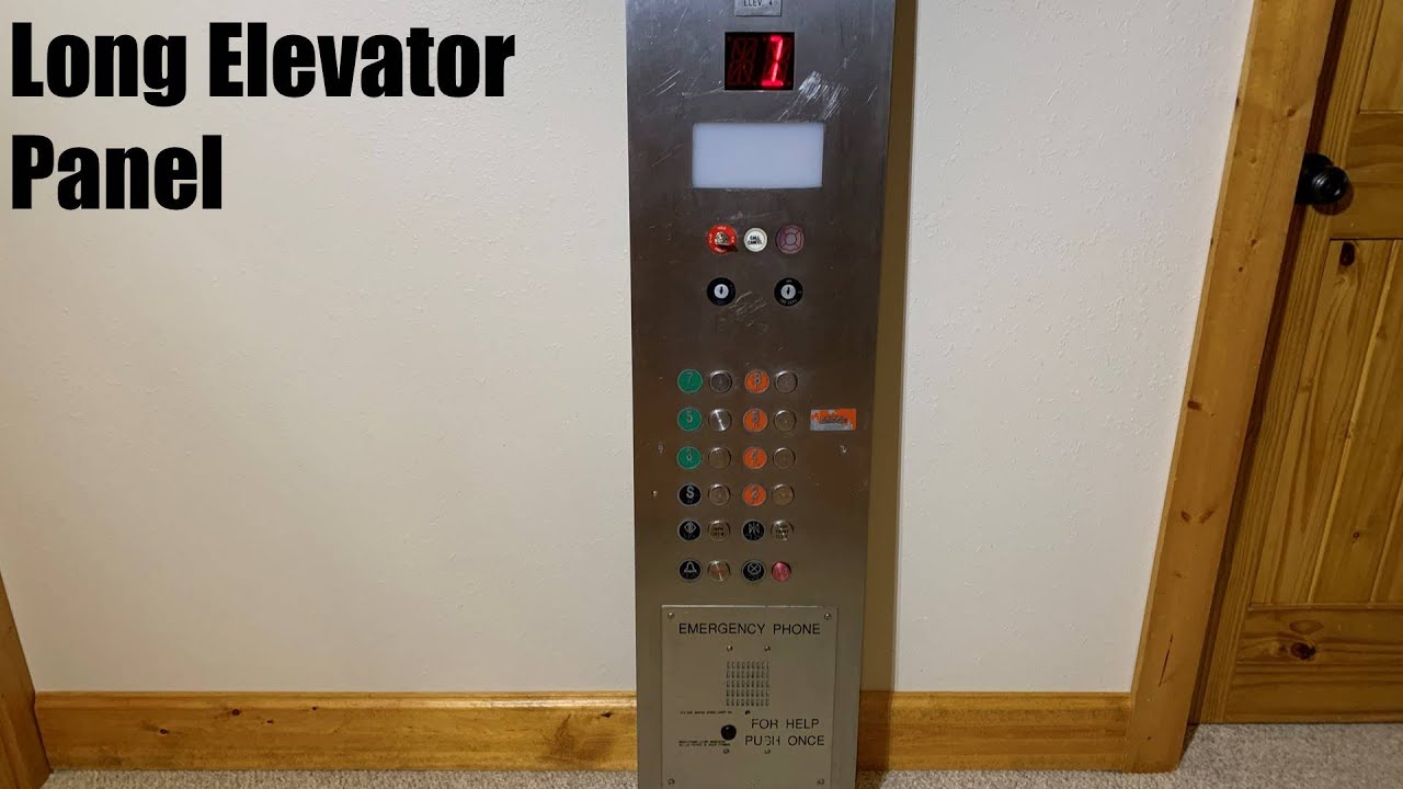 Restoring and Wiring a Long Elevator Car Panel