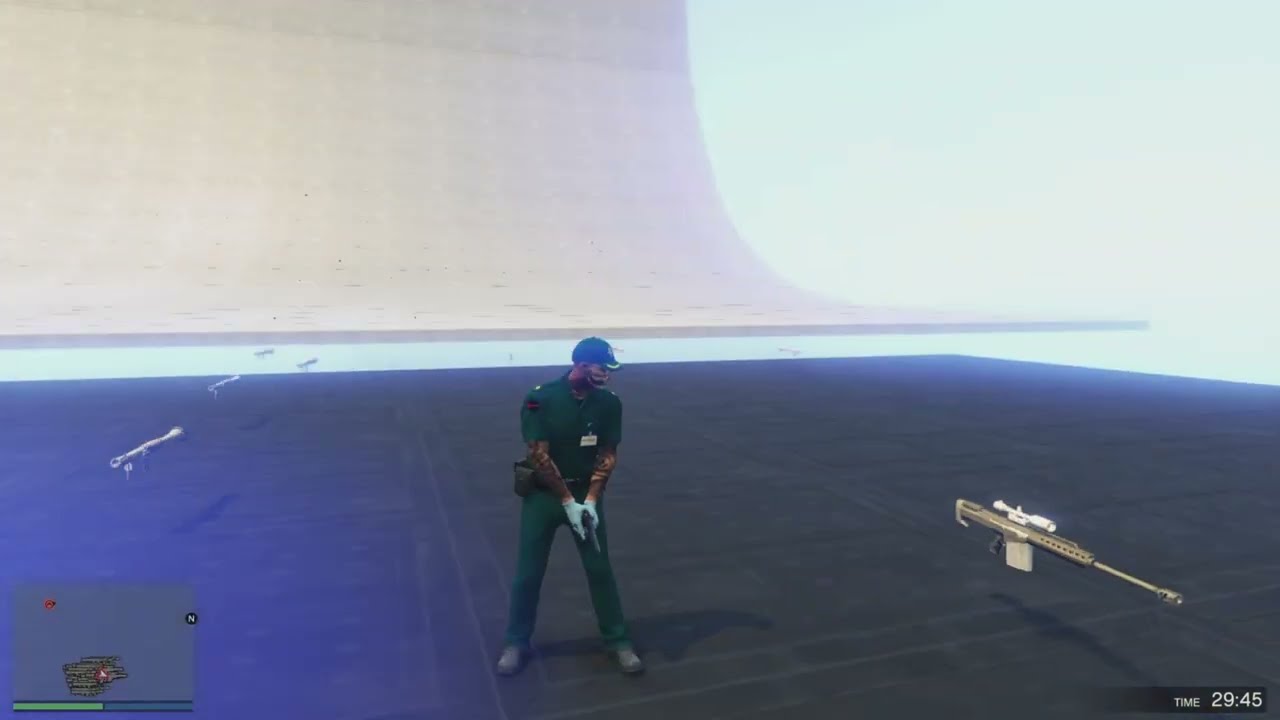 أسهل قلتش تجيب فيه لبس المسعف الحق عليه 😧😧