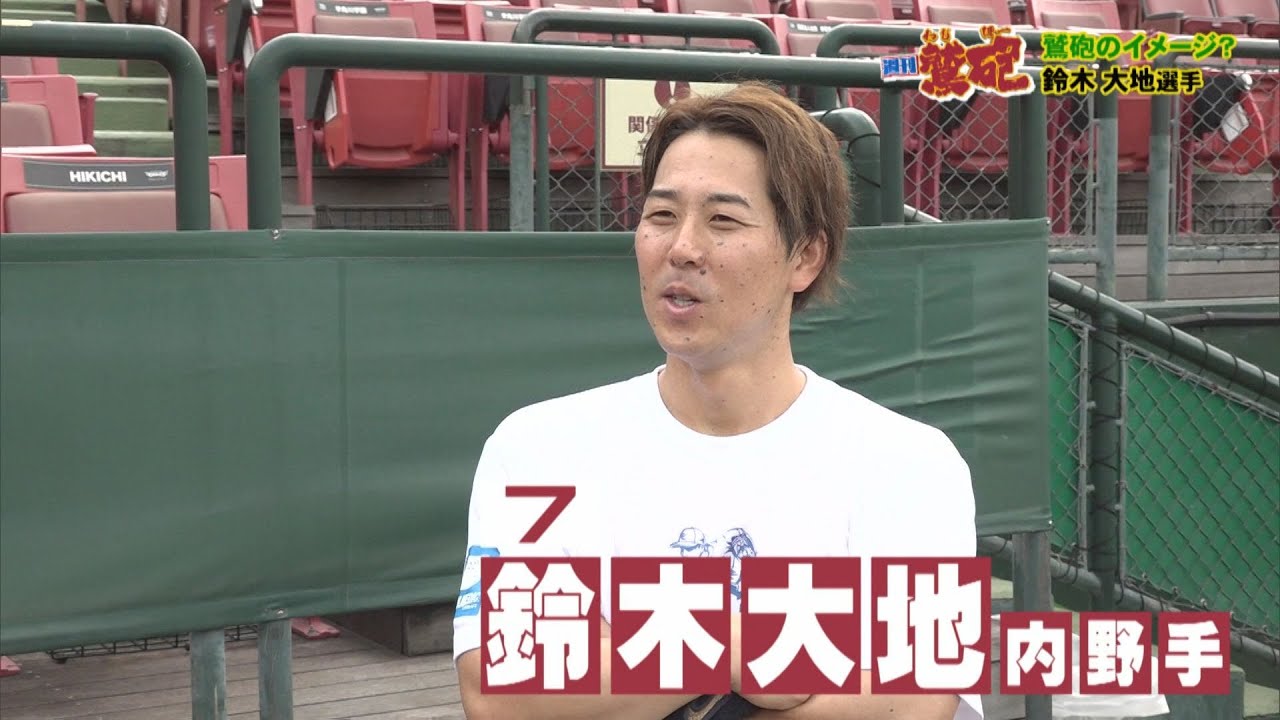 【週刊鷲砲】プロ13年目　鈴木 大地 選手‼　さっそくいい香り!!　止まらないトーク…!!　最後に決める男がけん玉チャレンジ！【バンデス】