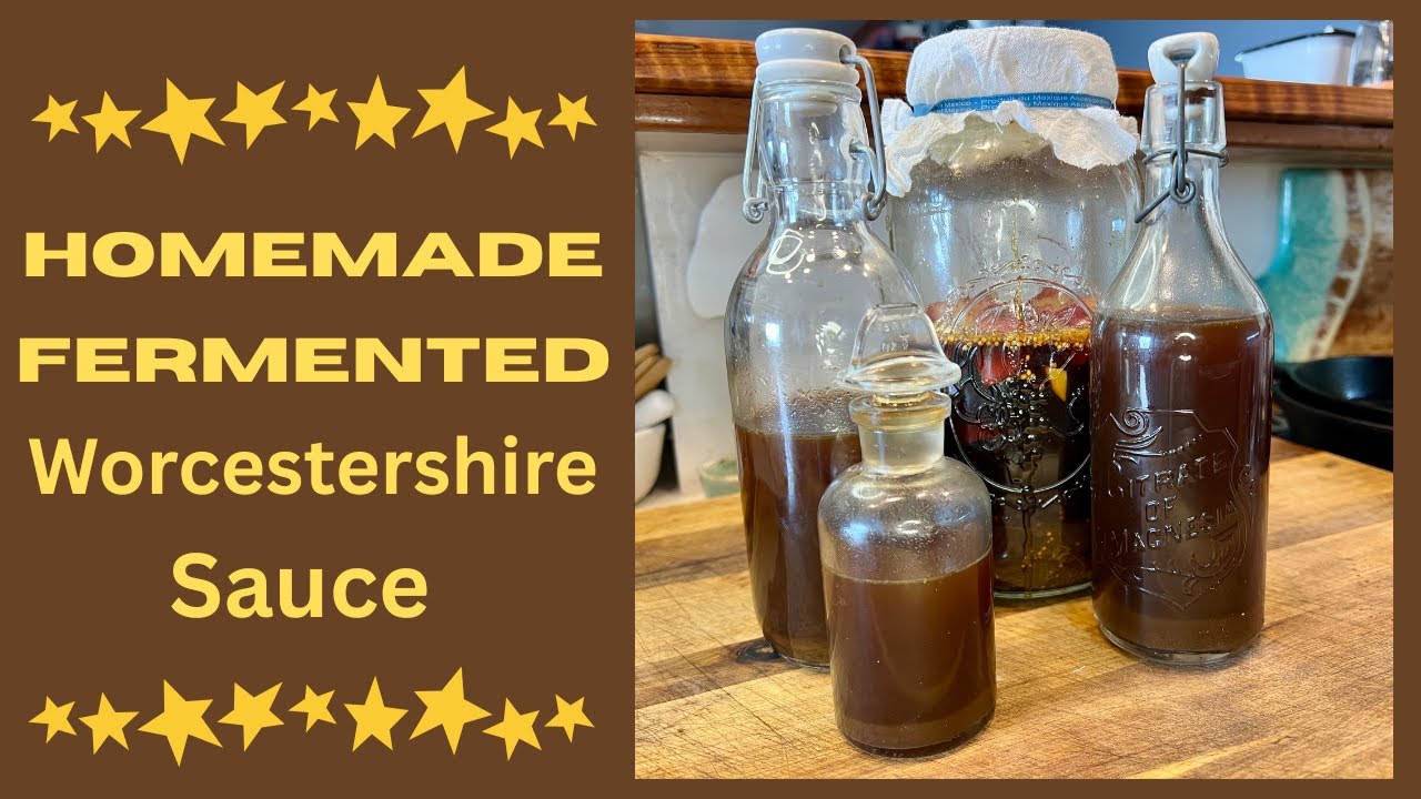 Homemade Worcestershire Sauce That Will Blow Your Mind