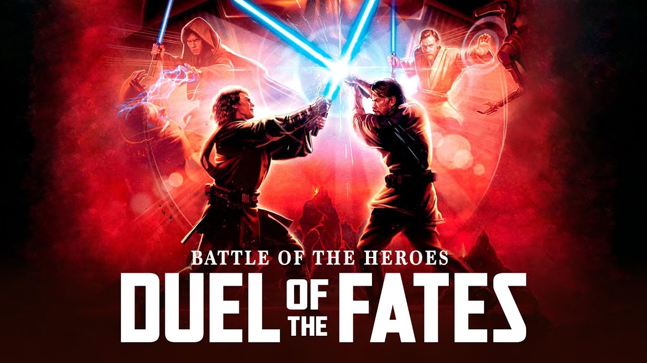 Duel of The Fates x Battle of The Heroes Theme (Anakin vs Obi Wan) | EPIC REMASTER VERSION