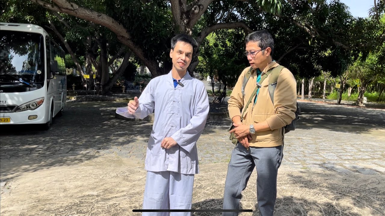 Chùa Nam Hải Quan Âm, Vĩnh Lương, Nha Trang | khóa Tu 