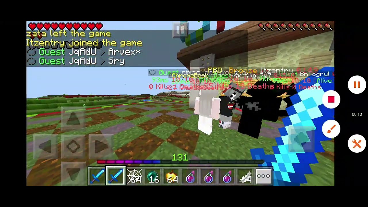 Glory mc the admins say me hacker see admin see