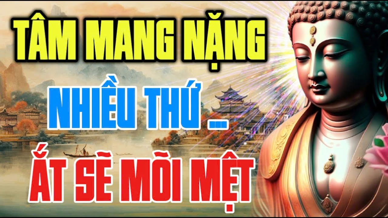 Điềm Tĩnh Nghĩ Thoáng Một Chút Thì Trên Đời Này Không Có Gì Là Không Thể Nhẹ Buông ( Rất Hay )