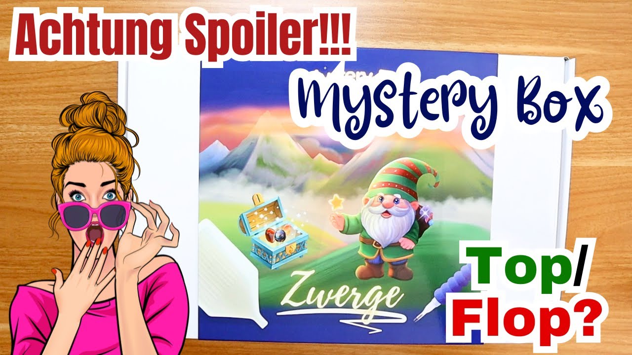 Unboxing der Zwergen Mystery Box von PICMONDOO || Achtung SPOILER || Top oder Flop?