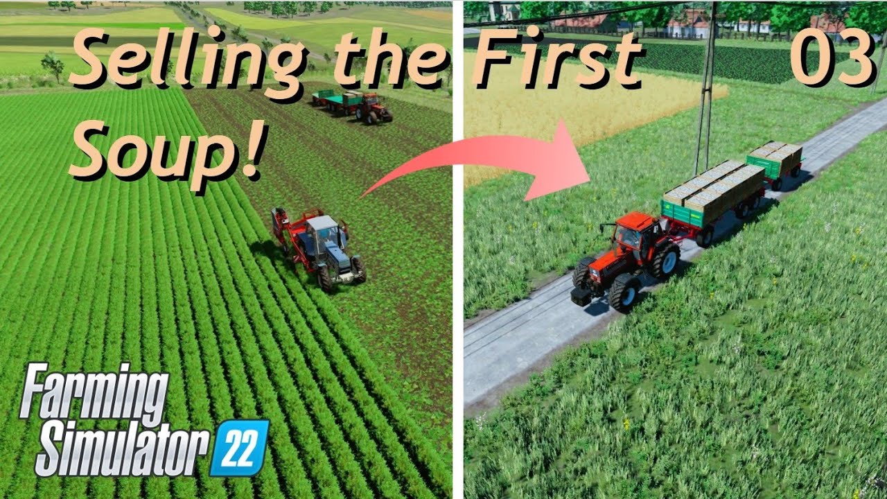 MAKING SOME SERIOUS PROGRESS! | FS22 Premium Edition (Part 3)