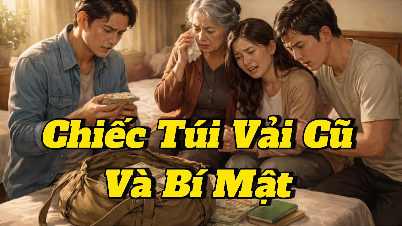 Chiếc Túi Vải Cũ Và Bí Mật Khoản Tiền 