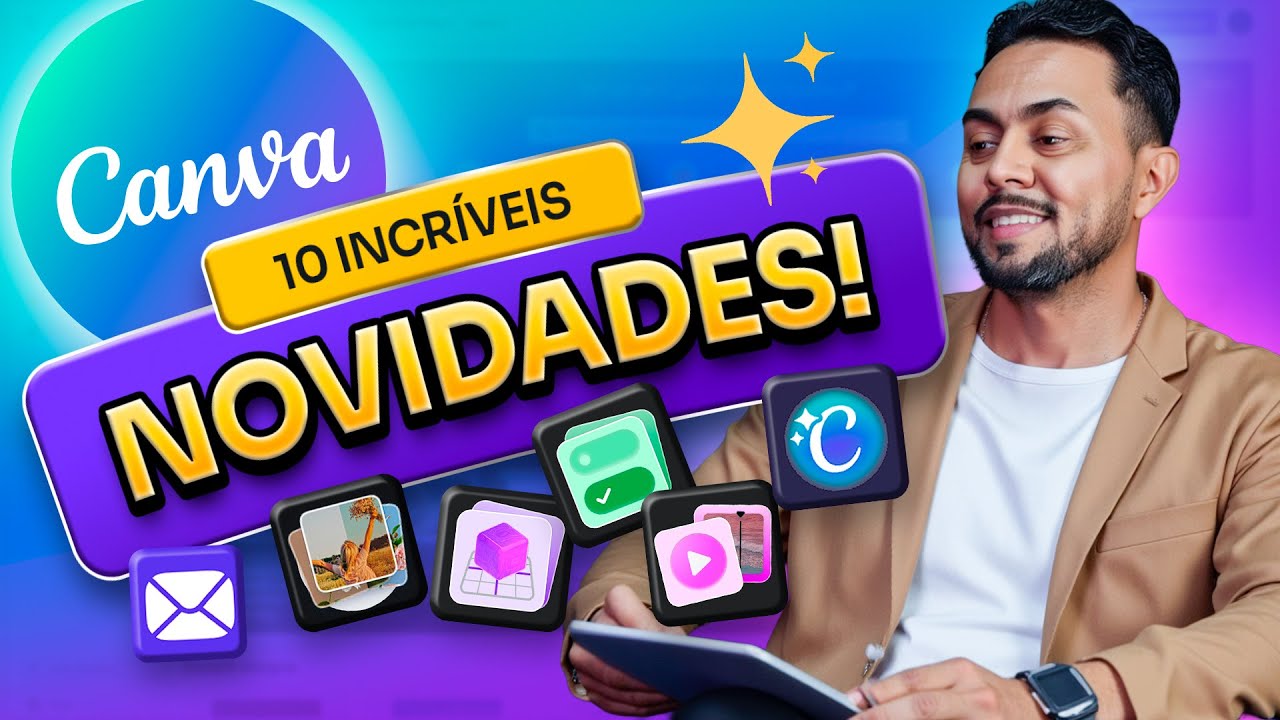 10 Novidades do Canva que Voc&ecirc; PRECISA Conhecer (Adeus, Gambiarras!)
