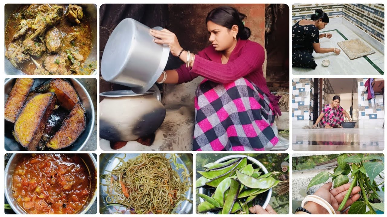 সংসারের কাজ ,রান্না এসব করতে কষ্ট হয় না কিন্তু শরীর ঠিক না থাকলে কোন কিছুই করতে ভালো লাগে না।😔#vlog