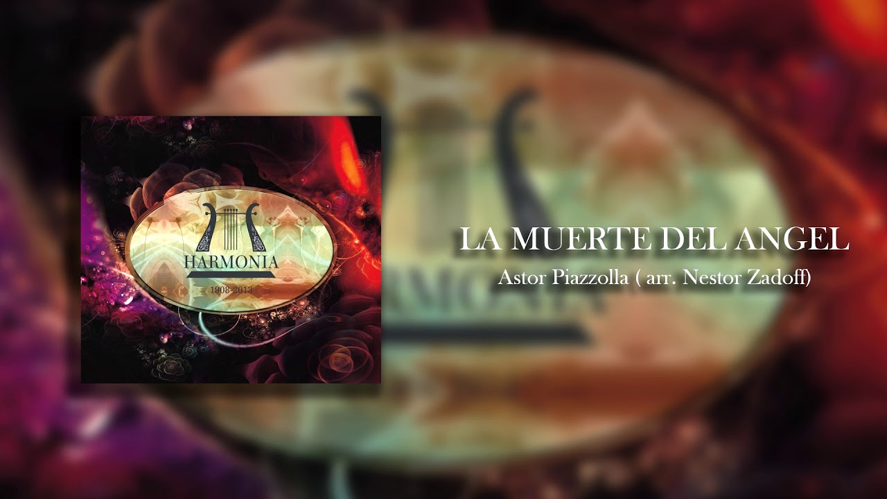 LA MUERTE DEL ANGEL, Astor Piazzolla ( arr. Nestor Zadoff)