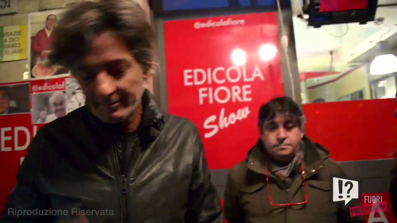 #FuoriProgrammaLiveforWeb con Serena Rossi 5 Novembre 2014