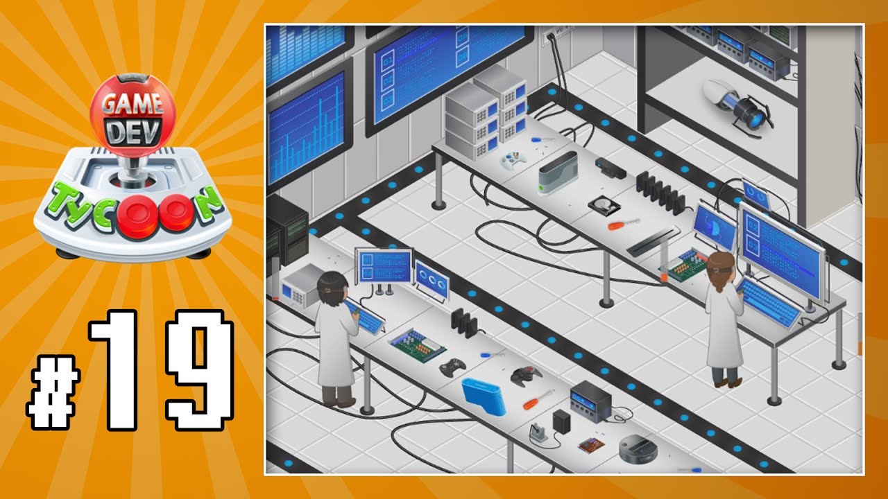 Game Dev Tycoon :: #19 - Creating Our Own Console!!