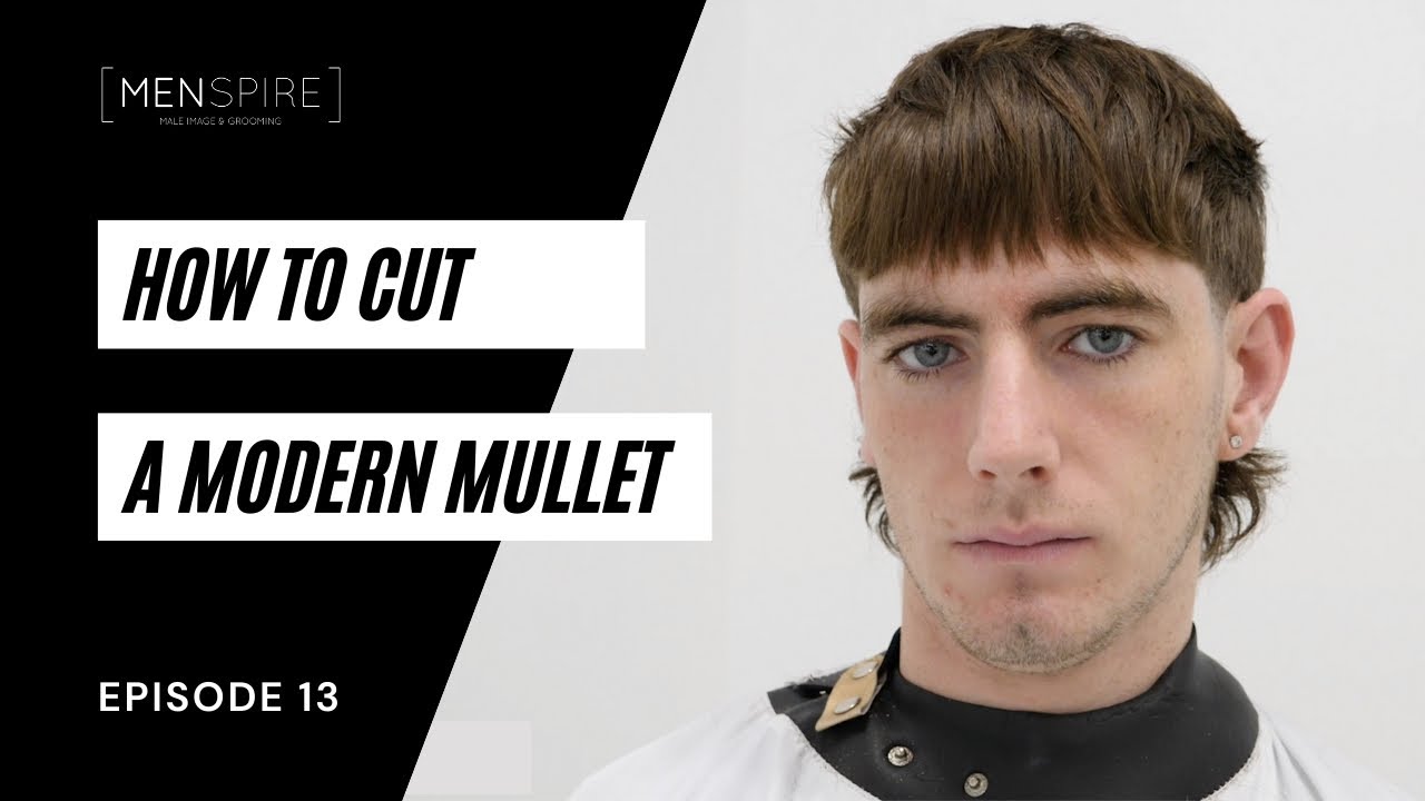 The Only Scissor Techniques You Need As A Barber ! MENSPIRE Ireland | Demos #13