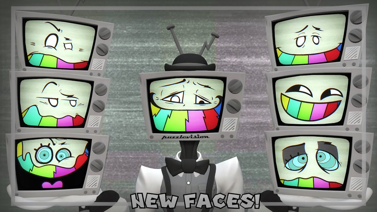 SMG4 Mr Puzzles Seven New Faces Showcase