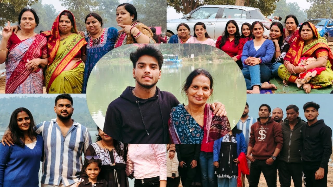 Sarafgard Dam Picnic With Family Part 2❤️